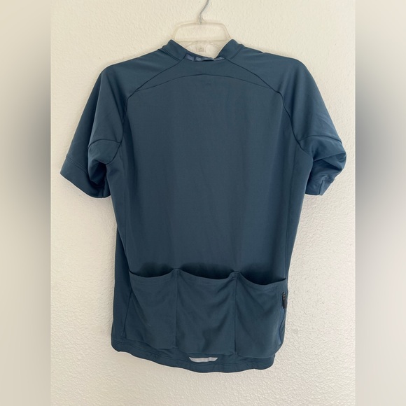 Bontrager Men's Short Sleeve Cycling Jersey — Slate Blue - Picture 5 of 6